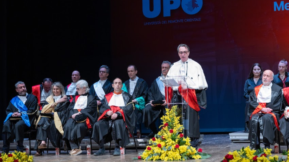 Università del Piemonte Orientale, inaugurato il XXVIII anno accademico